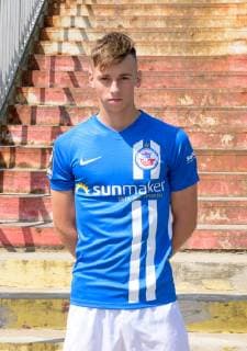 Paul Wiese FC Hansa Rostock 3 Bundesliga, Portrait date 2019 2020, 11 07 2019 FC Hansa Rostock, 3 League, Portrait date 2019 2020, 11 07 2019 Rostock Copyright: xEIBNERx EP_eer