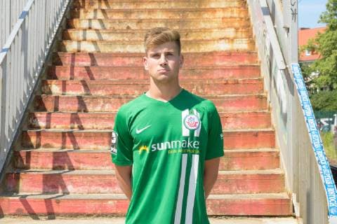 Ben Voll FC Hansa Rostock 3 Bundesliga, Portrait date 2019 2020, 11 07 2019 FC Hansa Rostock, 3 League, Portrait date 2019 2020, 11 07 2019 Rostock Copyright: xEIBNERx EP_eer