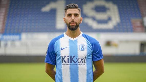 11 07 2019, Hänsch Arena, Meppen, GER, 1 Men, Team of SV Meppen, Hilal El Helwe SV Meppen 29 , Meppen Niedersachsen Germany Hänsch Arena