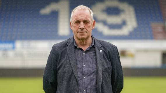 11 07 2019, Hänsch Arena, Meppen, GER, 1 Men, Team of SV Meppen, Sports Director Heiner Beckmann, Meppen Niedersachsen Germany Hänsch Arena