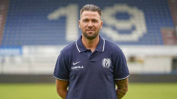 11 07 2019, Hänsch Arena, Meppen, GER, 1 Men, Team of SV Meppen, Jens Robben Videoanalysis , Meppen Niedersachsen Germany Hänsch Arena