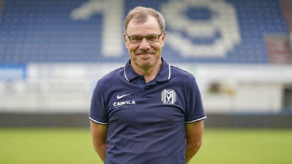 11 07 2019, Hänsch Arena, Meppen, GER, 1 men, SV Meppen team, Michael Wewers coach, Meppen Niedersachsen Germany Hänsch Arena