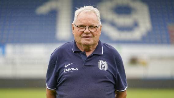 11 07 2019, Hänsch Arena, Meppen, GER, 1 men, SV Meppen team, Eugen Geppert coach, Meppen Niedersachsen Germany Hänsch Arena