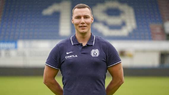 11 07 2019, Hänsch Arena, Meppen, GER, 1 Men, SV Meppen Team, Kai Venemann Physiotherapist , Meppen Niedersachsen Germany Hänsch Arena