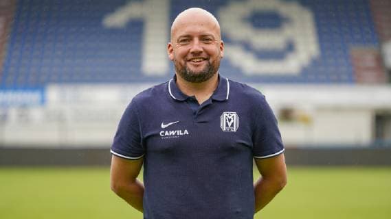 11 07 2019, Hänsch Arena, Meppen, GER, 1 Men, Team SV Meppen, Daniel Vehring Physiotherapist , Meppen Niedersachsen Germany Hänsch Arena