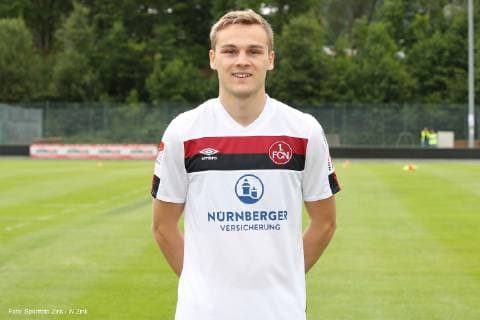 10 07 2019 1 FC Nuernberg FCN Club Season 2019 2012 Photo opportunity Portrait appointment DaMa Tim Craftsman 6, 1 FC Nuremberg FCN Single picture Single photo Portrait Portrait Head picture