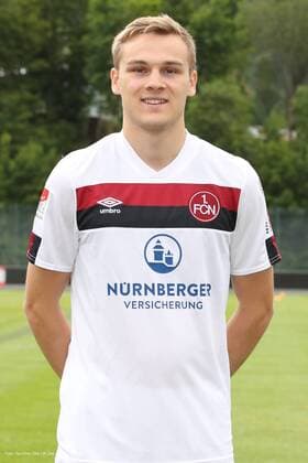 10 07 2019 1 FC Nuernberg FCN Club Season 2019 2012 Photo opportunity Portrait appointment DaMa Tim Craftsman 6, 1 FC Nuremberg FCN Single picture Single photo Portrait Portrait Head picture
