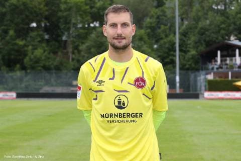 10 07 2019 1 FC Nuernberg FCN Club Season 2019 2012 Photo opportunity Portrait DaMa Andreas Lukse 30, 1 FC Nuremberg FCN