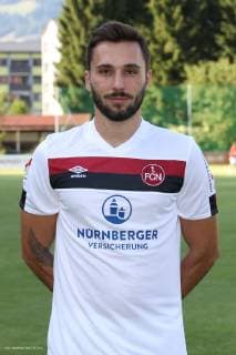 10 07 2019 1 FC Nuernberg FCN Club Season 2019 2012 Photo shoot Portrait DaMa Fabian Schleusener 23, 1 FC Nuremberg FCN