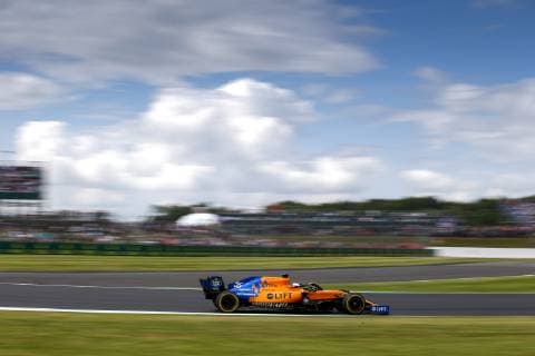 Motorsports: FIA Formula One World Championship, WM, Weltmeisterschaft 2019, Grand Prix of Great Britain, 55 Carlos Sainz jr. (ESP, McLaren F1 Team), Silverstone Great Britain