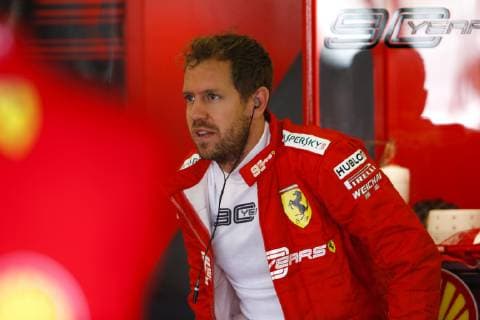 Motorsports: FIA Formula One World Championship, WM, Weltmeisterschaft 2019, Grand Prix of Great Britain, 5 Sebastian Vettel (GER, Scuderia Ferrari Mission Winnow), Silverstone Great Britain