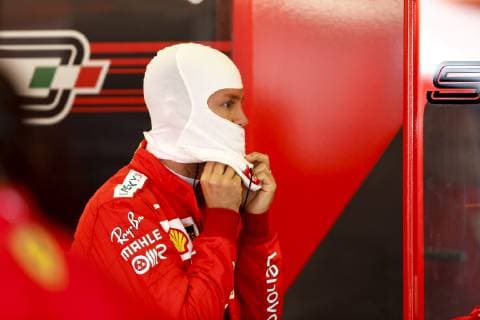 Motorsports: FIA Formula One World Championship, WM, Weltmeisterschaft 2019, Grand Prix of Great Britain, 5 Sebastian Vettel (GER, Scuderia Ferrari Mission Winnow), Silverstone Great Britain