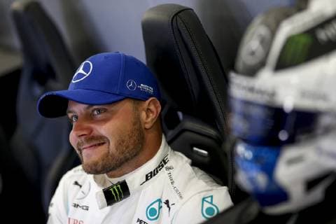 Motorsports: FIA Formula One World Championship, WM, Weltmeisterschaft 2019, Grand Prix of Great Britain, 77 Valtteri Bottas (FIN, Mercedes AMG Petronas Motorsport), Silverstone Great Britain