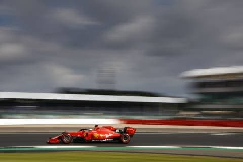 Motorsports: FIA Formula One World Championship, WM, Weltmeisterschaft 2019, Grand Prix of Great Britain, 5 Sebastian Vettel (GER, Scuderia Ferrari Mission Winnow), Silverstone Great Britain