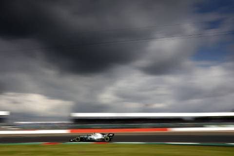 Motorsports: FIA Formula One World Championship, WM, Weltmeisterschaft 2019, Grand Prix of Great Britain, 77 Valtteri Bottas (FIN, Mercedes AMG Petronas Motorsport), Silverstone Great Britain