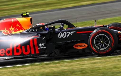 Motorsports: FIA Formula One World Championship, WM, Weltmeisterschaft 2019, Grand Prix of Great Britain, 10 Pierre Gasly (FRA, Aston Martin Red Bull Racing), Silverstone Great Britain