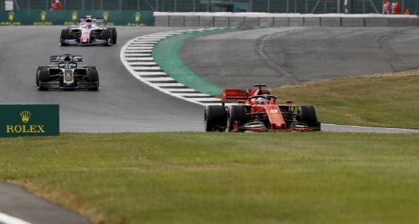 Motorsports: FIA Formula One World Championship, WM, Weltmeisterschaft 2019, Grand Prix of Great Britain, 5 Sebastian Vettel (GER, Scuderia Ferrari Mission Winnow), Silverstone Great Britain