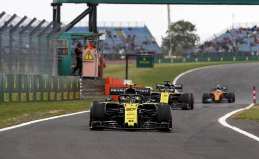 Motorsports: FIA Formula One World Championship, WM, Weltmeisterschaft 2019, Grand Prix of Great Britain, 27 Nico Hulkenberg (GER, Renault F1 Team), Silverstone Great Britain
