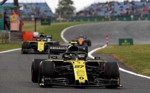 Motorsports: FIA Formula One World Championship, WM, Weltmeisterschaft 2019, Grand Prix of Great Britain, 27 Nico Hulkenberg (GER, Renault F1 Team), Silverstone Great Britain