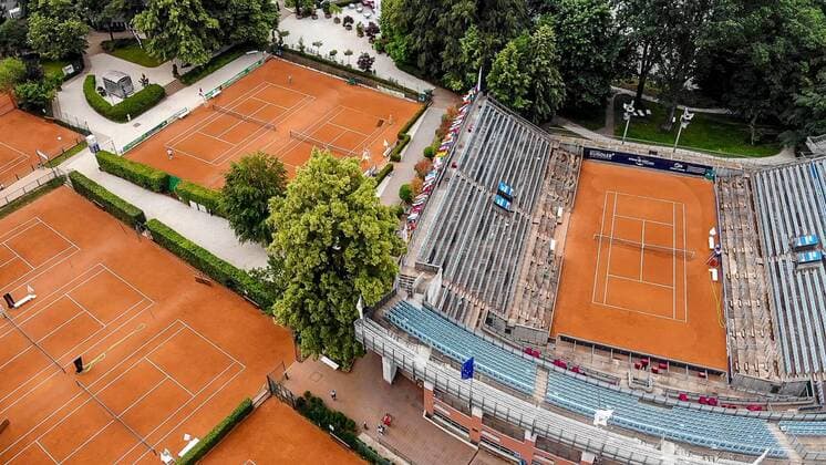 Steffi Graf Stadium during the International German Youth Championships 2019, LTTC Rot Weiß Berlin, Berlin, 21 06 2019,