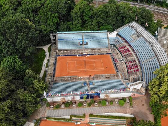 Steffi Graf Stadium during the International German Youth Championships 2019, LTTC Rot Weiß Berlin, Berlin, 21 06 2019,
