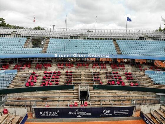 Steffi Graf Stadium during the International German Youth Championships 2019, LTTC Rot Weiß Berlin, Berlin, 21 06 2019,