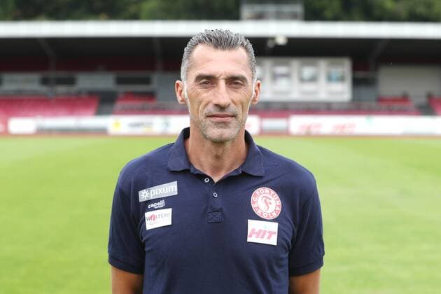 Sport SC Fortuna Cologne 4 League South Stadium Thomas Stratos Trainer 11 07 2019 Picture