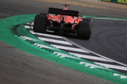 Photo4 LaPresse 12 07 2019 Silverstone, England Grand Prix Formula One England 2019 In the pic: free Practice 1, Sebastian Vettel (GER) Scuderia Ferrari SF90  Copyright: xPhoto4 LaPressex