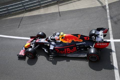 Photo4 LaPresse 12 07 2019 Silverstone, England Grand Prix Formula One England 2019 In the pic: free Practice 1, Pierre Gasly (FRA) Redbull Racing RB15  Copyright: xPhoto4 LaPressex