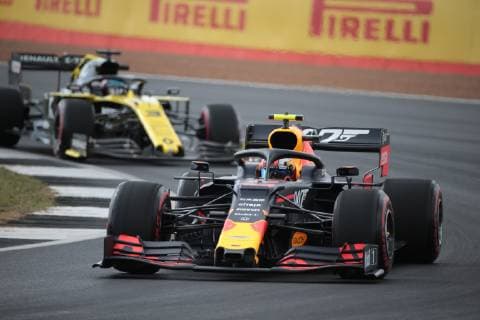 Photo4 LaPresse 12 07 2019 Silverstone, England Grand Prix Formula One England 2019 In the pic: free Practice 1, Pierre Gasly (FRA) Redbull Racing RB15  Copyright: xPhoto4 LaPressex