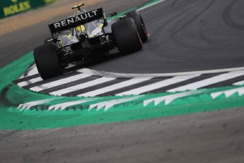 Photo4 LaPresse 12 07 2019 Silverstone, England Grand Prix Formula One England 2019 In the pic: free Practice 1, Nico Hulkenberg (GER) Renault Sport F1 Team RS19  Copyright: xPhoto4 LaPressex