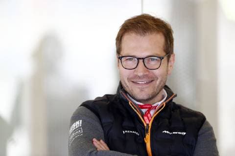 Motorsports: FIA Formula One World Championship, WM, Weltmeisterschaft 2019, Grand Prix of Great Britain, Andreas Seidl (GER, McLaren F1 Team), Silverstone Great Britain