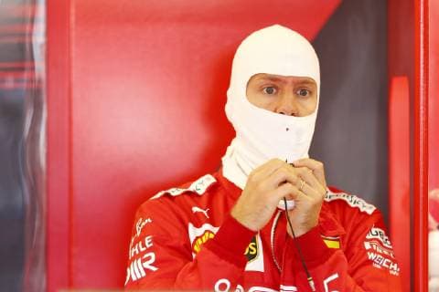 Motorsports: FIA Formula One World Championship, WM, Weltmeisterschaft 2019, Grand Prix of Great Britain, 5 Sebastian Vettel (GER, Scuderia Ferrari Mission Winnow), Silverstone Great Britain