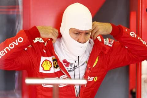 Motorsports: FIA Formula One World Championship, WM, Weltmeisterschaft 2019, Grand Prix of Great Britain, 5 Sebastian Vettel (GER, Scuderia Ferrari Mission Winnow), Silverstone Great Britain