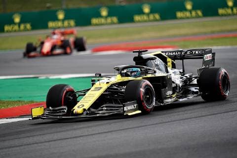 Daniel Riccardo, Renault F1 Team, formula 1 GP, Great Britain at Silverstone 12 07 2019 Photo mspb Jerry Andre Daniel Riccardo, formula 1 GP, Great Britain