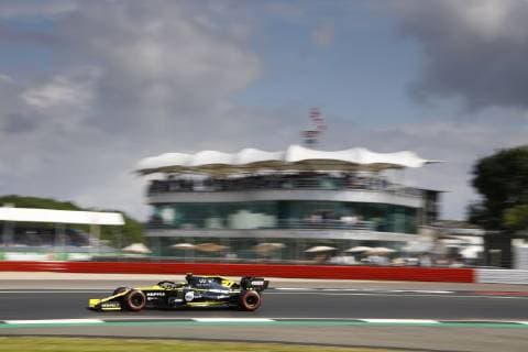 Motorsports: FIA Formula One World Championship, WM, Weltmeisterschaft 2019, Grand Prix of Great Britain, 27 Nico Hulkenberg (GER, Renault F1 Team), Silverstone Great Britain