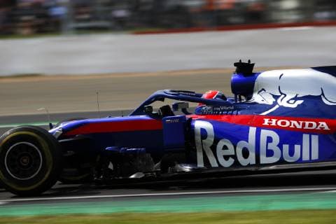 Motorsports: FIA Formula One World Championship, WM, Weltmeisterschaft 2019, Grand Prix of Great Britain, 26 Daniil Kvyat (RUS, Red Bull Toro Rosso Honda), Silverstone Great Britain