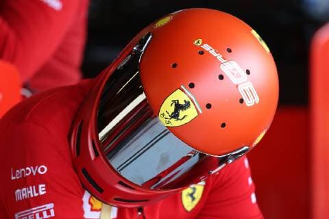 Photo4 LaPresse 12 07 2019 Silverstone, England Grand Prix Formula One England 2019 In the pic: free practice 2, Scuderia Ferrari Mechanics  Copyright: xPhoto4 LaPressex
