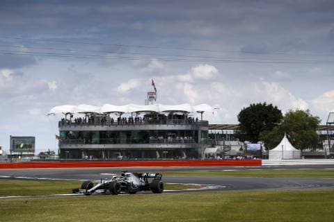Motorsports: FIA Formula One World Championship, WM, Weltmeisterschaft 2019, Grand Prix of Great Britain, 44 Lewis Hamilton (GBR, Mercedes AMG Petronas Motorsport), Silverstone Great Britain