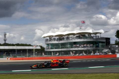Motorsports: FIA Formula One World Championship, WM, Weltmeisterschaft 2019, Grand Prix of Great Britain, 10 Pierre Gasly (FRA, Aston Martin Red Bull Racing), Silverstone Great Britain