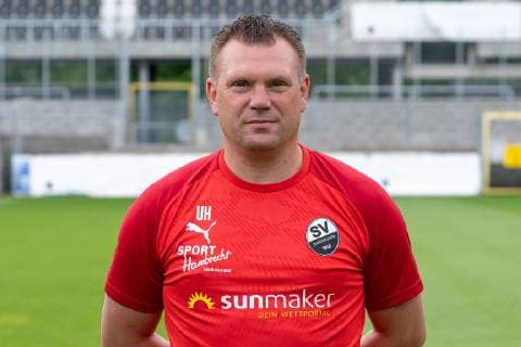 Uwe Koschinat Coach SV Sandhausen 2 Bundesliga, Portrait date 2019 2020 xozx
