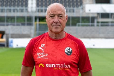 Gerhard Kleppinger Co Coach SV Sandhausen 2 Bundesliga, portrait date 2019 2020 xozx