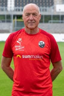 Gerhard Kleppinger Co Coach SV Sandhausen 2 Bundesliga, portrait date 2019 2020 xozx