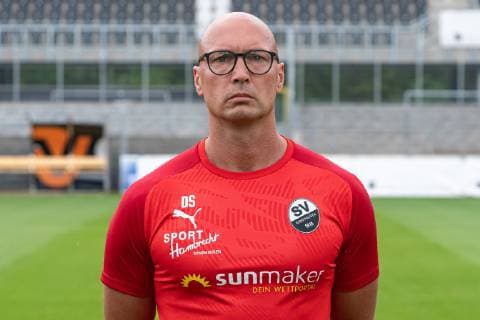 Dirk Stelly Athletics coach SV Sandhausen 2 Bundesliga, portrait date 2019 2020 xozx