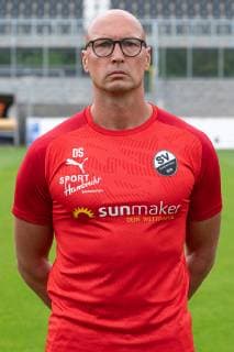 Dirk Stelly Athletics coach SV Sandhausen 2 Bundesliga, portrait date 2019 2020 xozx