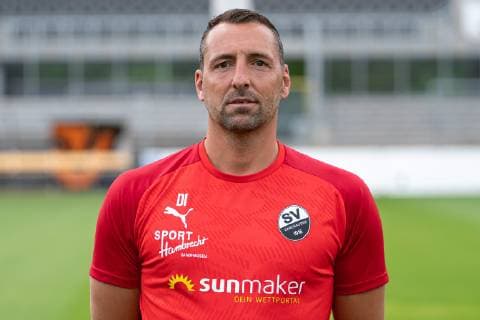 Daniel Ischdonat Goalkeeping coach SV Sandhausen 2 Bundesliga, portrait date 2019 2020 xozx