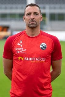 Daniel Ischdonat Goalkeeping coach SV Sandhausen 2 Bundesliga, portrait date 2019 2020 xozx