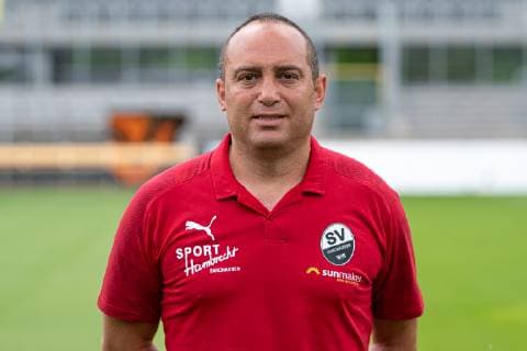 Mikayil Kabaca Sports Director SV Sandhausen 2 Bundesliga, portrait date 2019 2020 xozx