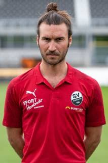 Dennis Jantos Teammanager SV Sandhausen 2 Bundesliga, portrait date 2019 2020 xozx