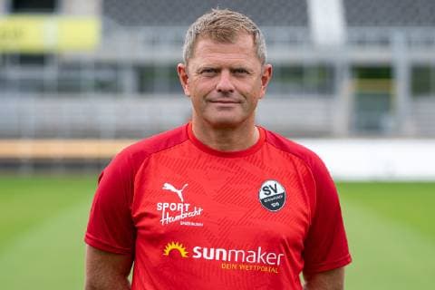 Dr Nikolaus Streich Team physician SV Sandhausen 2 Bundesliga, portrait date 2019 2020 xozx
